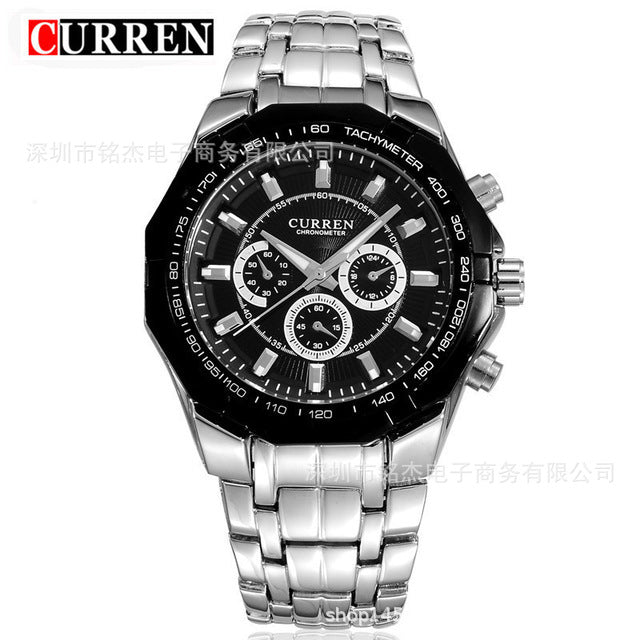 Men's Fashion Watch Casual Business Quartz Watch