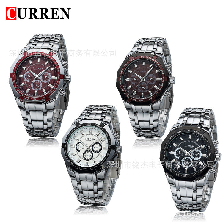 Men's Fashion Watch Casual Business Quartz Watch