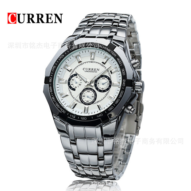 Men's Fashion Watch Casual Business Quartz Watch