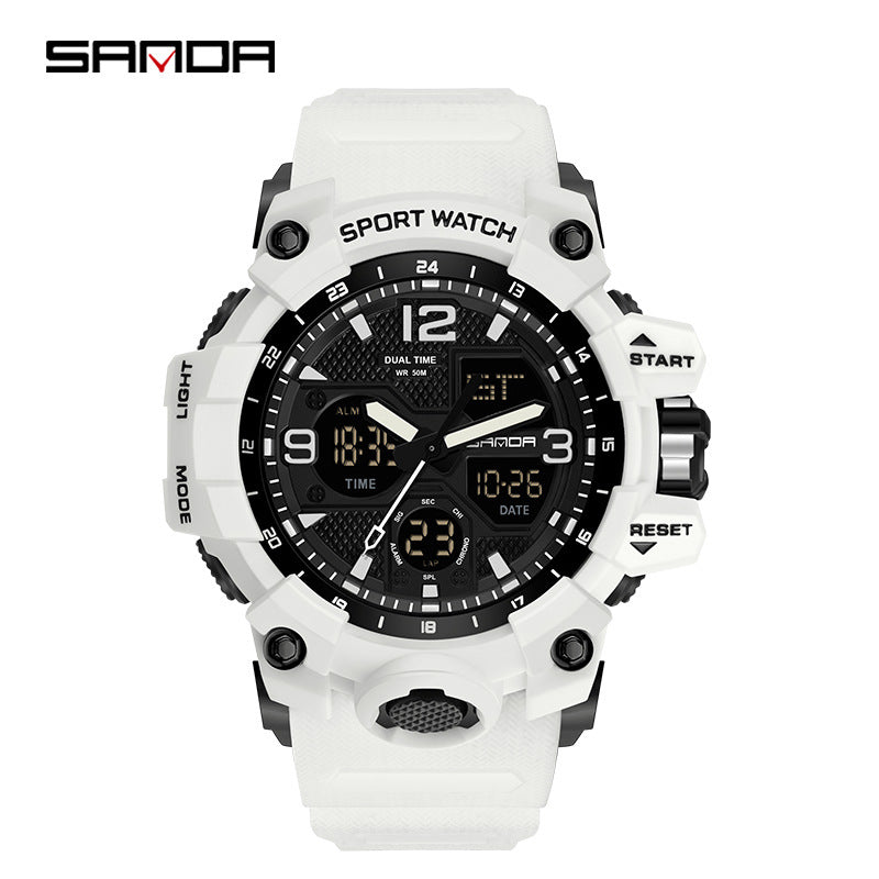 Outdoor Sports Shockproof Watch Multi-functional