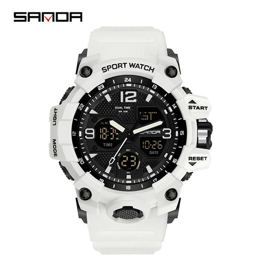 Outdoor Sports Shockproof Watch Multi-functional